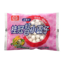 plus：桂冠 红白小圆子250g 约125颗小汤圆 共3件