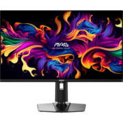 微星（MSI）31.5英寸 4K 量子点 OLED 240Hz 0.03ms(GTG) HDR400 游戏电竞显示器屏 MAG 321UPX QD-OLED