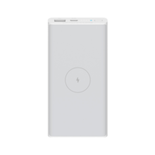 小米无线充电宝10000mAh移动电源10W 白色 适用小米苹果安卓redmi手机充电宝