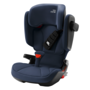 宝得适（BRITAX）汽车儿童安全座椅3-12岁isofix硬接口车载德国原装凯迪骑士isize i-SIZE月光蓝