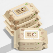 达力厨房湿巾 清洁纸巾 60抽*4包