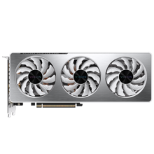 技嘉雪鹰 GIGABYTE GeForce RTX 3060 Ti VISION OC 8G LHR竞游戏设计智能学习电脑独立显卡