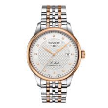 天梭（TISSOT）瑞士手表 力洛克系列腕表 钢带机械男表 T006.407.22.036.01