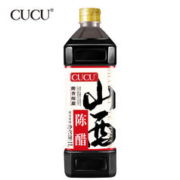 CUCU 山西陈醋1L装老陈醋粮食酿造凉拌醋 1L赠260ml*2