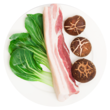 Plus会员:双汇 国产猪五花肉500g