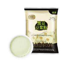 88vip：捷氏黑豆豆浆粉300g