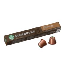 星巴克（Starbucks）Nespresso胶囊咖啡 特选综合中度烘焙10粒 进口新老包装随机发货