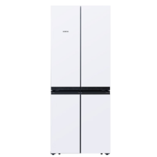 预售、PLUS会员：SIEMENS 西门子 KM49EA20TI 十字双开门冰箱 481升