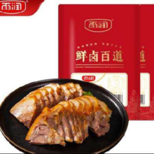 PLUS会员：yurun 雨润 鲜卤猪头肉 200g*2袋
