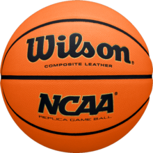 威尔胜（Wilson） 官方NCAA赛事系列比赛用球成人标准PU专业室内外通用比赛篮球 WZ2007701CN7-7号球
