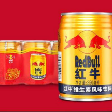 PLUS会员、概率劵：红牛 维生素风味饮料 250ml*6罐