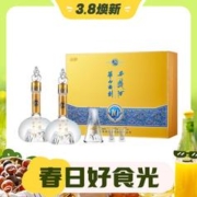 3.8焕新：西凤酒 华山论剑10年 52%vol 凤香型白酒 500ml×2瓶