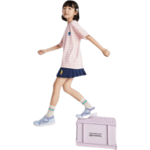 Skechers斯凯奇儿童凉鞋夏季女童鞋3-12岁易弯折大童小童休闲鞋303040L 浅蓝色/LTBL 30码