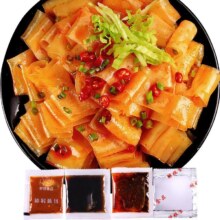 再补货：红油干拌面皮 共3包