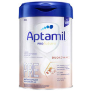 Aptamil 爱他美 白金德文版HMO婴儿奶粉0-6月宝宝800g德国进口罐装
