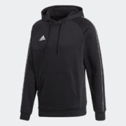 adidas 阿迪达斯 官方outlets阿迪达斯男装保暖加绒足球运动连帽套头卫衣