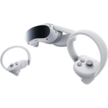 PICO 4 VR 一体机 3D眼镜年度旗舰新机 VR眼镜vr体感游戏机智能眼镜PICO4新品平替visionpro空间头显 PICO 4 畅玩版【8+256G】