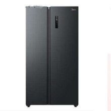 PLUS会员、京东百亿补贴: Midea 美的 605L 变频一级能效 节能无霜净味 超薄可嵌入 BCD-605WKPZM(E) 双变频双循环款
