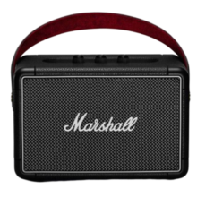 MARSHALL（马歇尔）Kilburn II音箱2代无线蓝牙便携式户外防水音响重低音kilburn2 黑色
