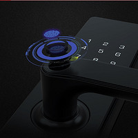 Yi-LOCK 小益 E206T 智能门锁 星空黑（指导安装）