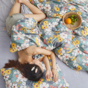 京东PLUS：居格格 花梦相依 40支纯棉100%四件套 1.8m床