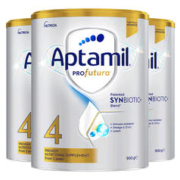 Aptamil 爱他美 白金澳洲版 婴幼儿益生菌奶粉 4段 900g*3罐