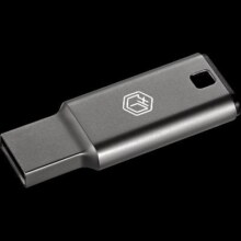 京东百亿补贴、Plus会员:京东京造 USB3.0高速U盘128G