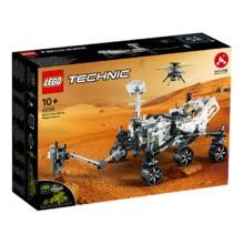 百亿补贴：LEGO 乐高 积木2023新款机械组42158火星探测器拼装玩具 男孩子十岁以上