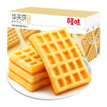88VIP会员：Be&Cheery 百草味 华夫饼 原味
