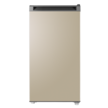 海尔（Haier）102升匀冷家用立式冰柜 母乳冷冻柜抽屉式冷柜囤货小冰柜家用小型冰箱BD-102MDT 以旧换新