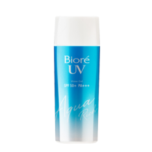 碧柔（Biore）水活防晒倍护水凝露90ml水感保湿 SPF50+ PA+++