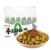 PLUS会员：有你一面  菠菜非油炸日晒面刀削面 6个面饼 410g