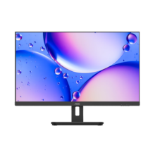 AOC 27英寸 2K超清 100hz IPS广色域 65W Type-C 三边微边 低蓝光不闪屏 游戏办公电脑显示器Q27E12C