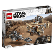乐高（LEGO）星球大战系列 益智拼装积木儿童玩具模型周边生日礼物 塔图因星球上的困境 75299