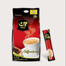 京东PLUS：G7 COFFEE 中原咖啡 三合一速溶咖啡 1.6kg*3件