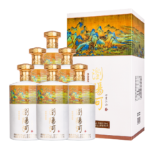 京东百亿补贴:浏阳河酒 53度酱香型 500ml*6瓶送礼整箱装(内含礼品袋)