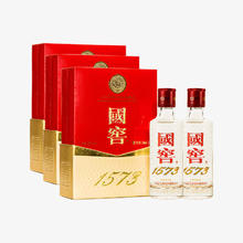 春焕新、88VIP：国窖1573 52%vol 浓香型白酒 50ml*2*3