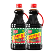 88VIP：厨邦 美味鲜酱油1.68L*2组合