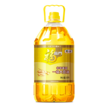 福临门 食用油 非转基因一级大豆油5L 中粮出品 浸出工艺新老包装随机发