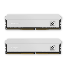 阿斯加特（Asgard）64GB(32Gx2)套装 DDR4 3200 台式机内存条 弗雷系列-钛银甲