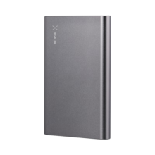 小盘(XDISK)USB3.0移动硬盘1TB 双盘备份 X系列2.5英寸 太空灰 高端金属外观 高速便携 稳定耐用