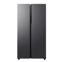 美的(Midea)550升对开门冰箱变频一级能效超薄家用电冰箱智能无霜净味BCD-550WKPZM(E)嵌入大容量