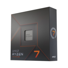 AMD 锐龙7 7700X处理器(r7) 8核16线程 加速频率至高5.4GHz 105W AM5接口 盒装CPU