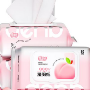 掉落券：爱恩倍 湿厕纸 80片*3包