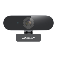 HIKVISION海康威视摄像头电脑2K高清自动聚焦内置麦克风台式机笔记本电脑视频会议办公家用网课考研复试E14a