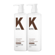 KONO水润亮泽护发素 滋润呵护发丝干枯烫染秀发 500ml*2 护发素500*2