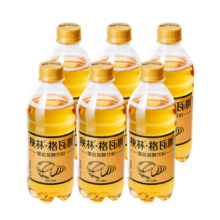 秋林格瓦斯330ml 哈尔滨特产 列巴面包发酵饮料 俄罗斯风味 工厂直发 特浓330ml*6罐 330ml