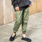 Dickies 帝客 运动慢跑舒适宽松春秋女款休闲长裤 DK008124
