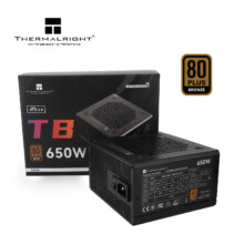 PLUS会员：Thermalright(利民) 额定650W TR-TB650S 铜牌认证