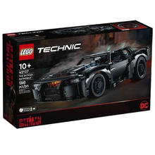 LEGO 乐高 积木科技系列7岁+男女孩儿童成人拼插积木玩具礼物 42127蝙蝠战车526元